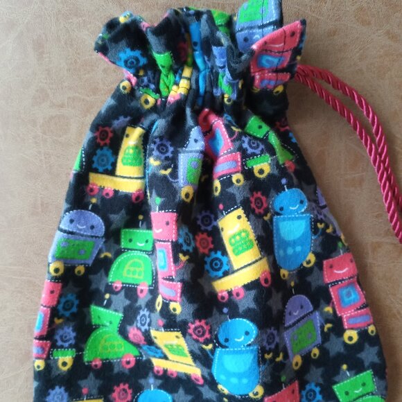 Drawstring Gift Bags - Picture 2 of 5